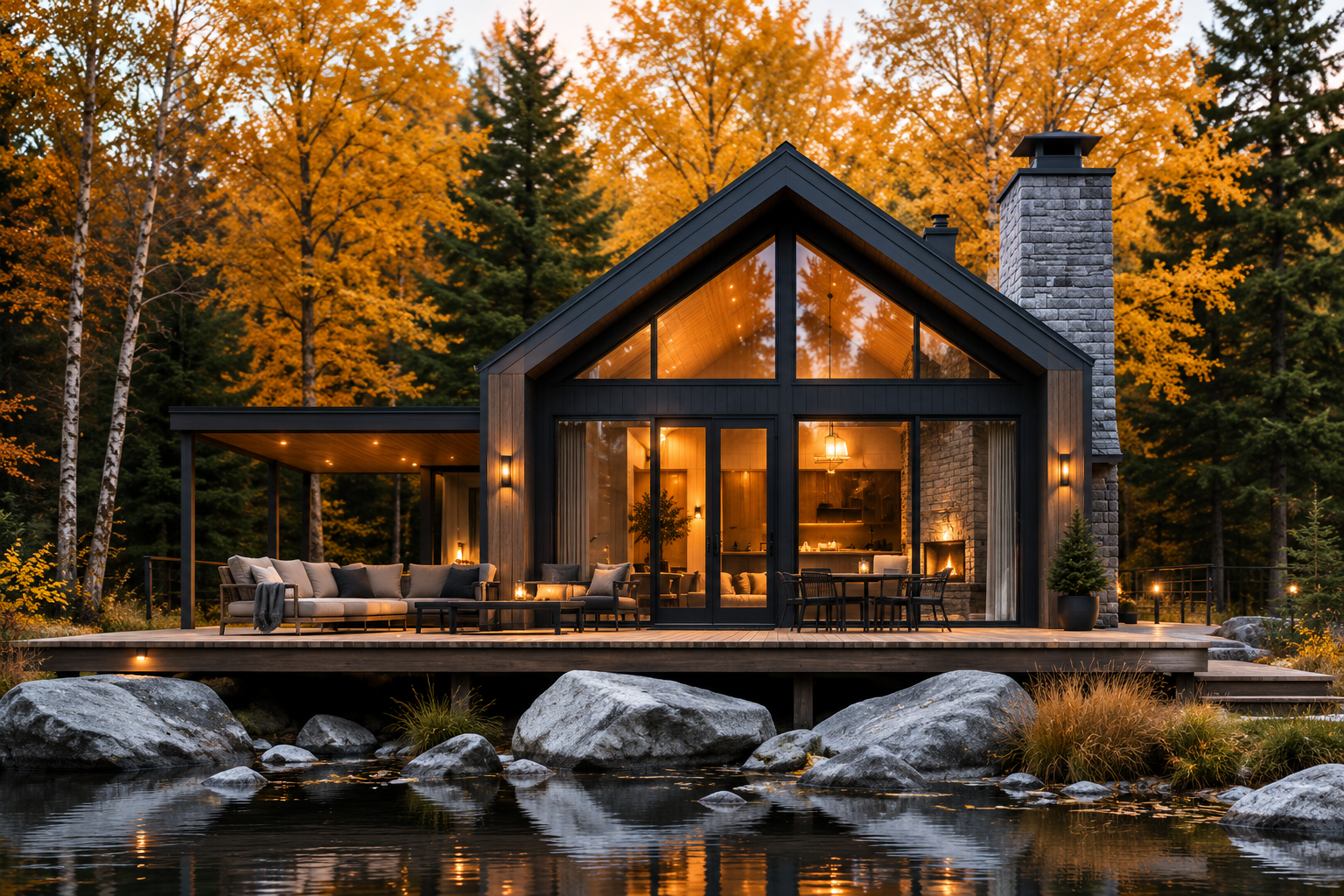 Deluxe Cottage, 50m²