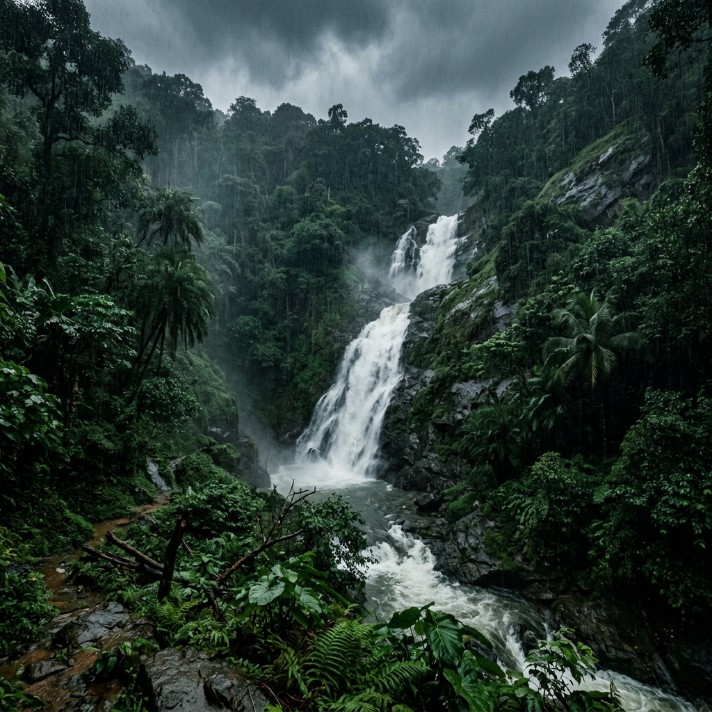 Monsoon in Wayanad