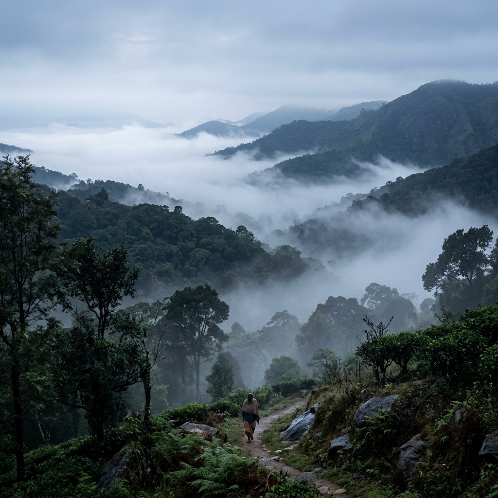Winter in Wayanad